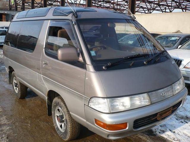 passenger car townace